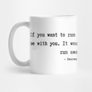 Descendants of the Sun Quotes Mug